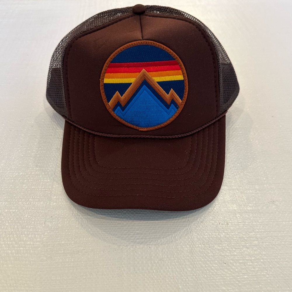Aviator Nation All Seasons Circle Trucker Hat